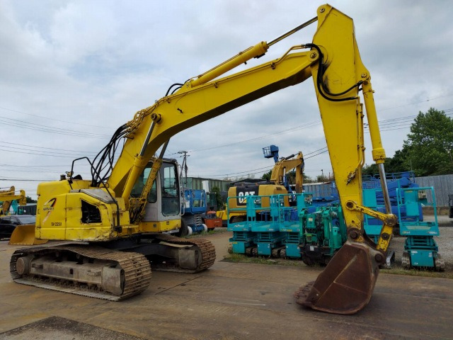 SUMITOMO SH225X-3 - Crawler excavator: picture 5 SUMITOMO SH225X-3 - Crawler excavator: picture 5