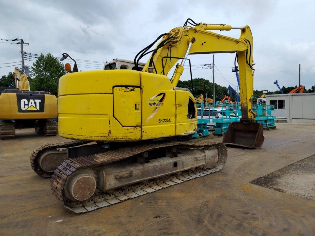 SUMITOMO SH225X-3 - Crawler excavator: picture 4 SUMITOMO SH225X-3 - Crawler excavator: picture 4