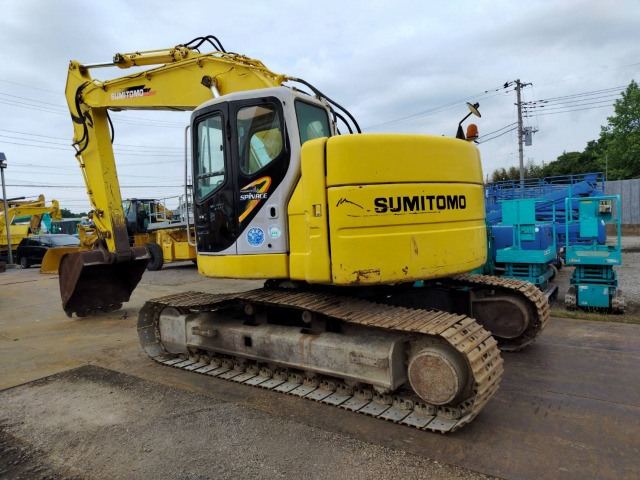 SUMITOMO SH225X-3 - Crawler excavator: picture 2 SUMITOMO SH225X-3 - Crawler excavator: picture 2