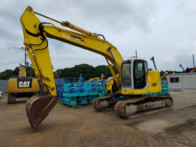 SUMITOMO SH225X-3 - Crawler excavator: picture 1 SUMITOMO SH225X-3 - Crawler excavator: picture 1