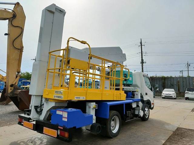 TADANO BT-110-1 - Truck with aerial platform: picture 5 TADANO BT-110-1 - Truck with aerial platform: picture 5