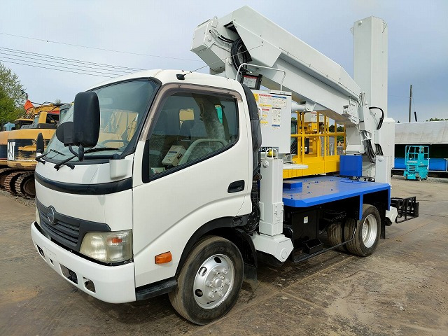 TADANO BT-110-1 - Truck with aerial platform: picture 1 TADANO BT-110-1 - Truck with aerial platform: picture 1