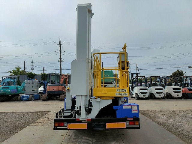TADANO BT-110-1 - Truck with aerial platform: picture 4 TADANO BT-110-1 - Truck with aerial platform: picture 4