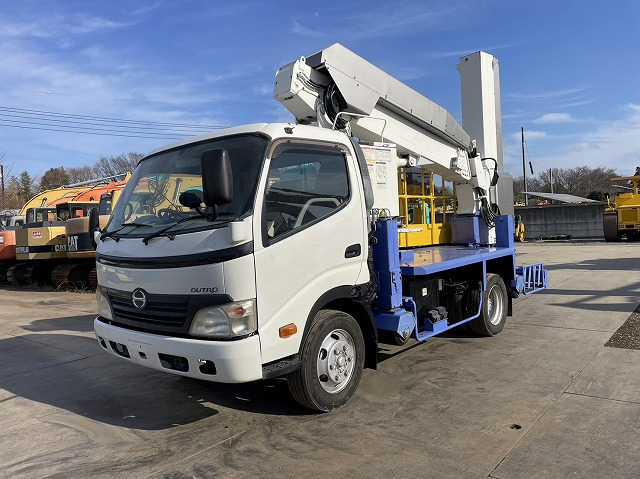 TADANO BT-110-1 - Truck with aerial platform: picture 1 TADANO BT-110-1 - Truck with aerial platform: picture 1