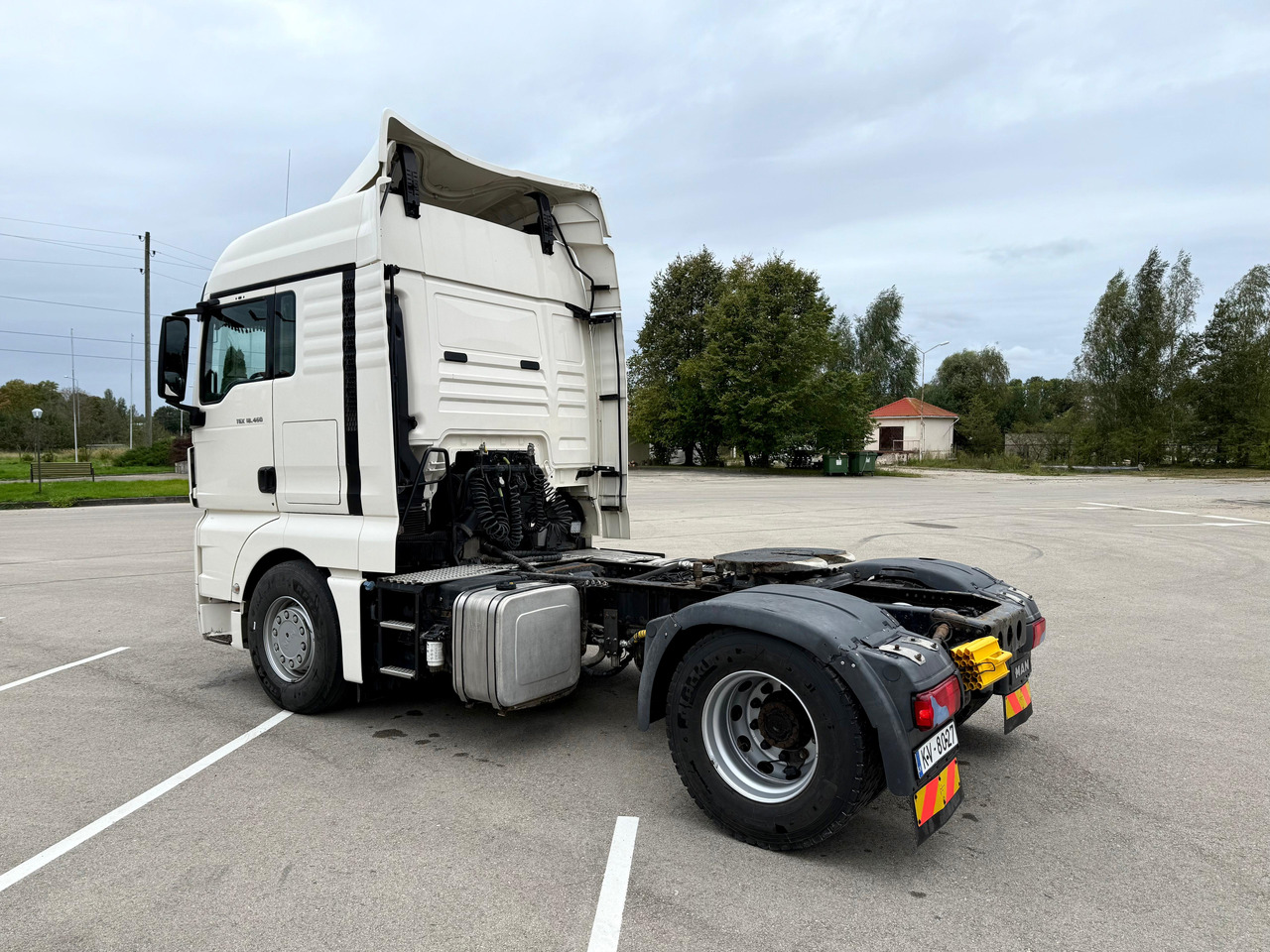 MAN Tgx 18.460 - Tractor truck: picture 4 MAN Tgx 18.460 - Tractor truck: picture 4