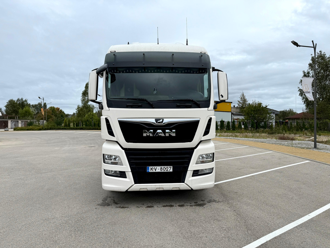MAN Tgx 18.460 - Tractor truck: picture 2 MAN Tgx 18.460 - Tractor truck: picture 2