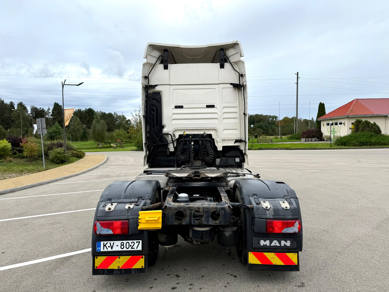 MAN Tgx 18.460 - Tractor truck: picture 5 MAN Tgx 18.460 - Tractor truck: picture 5