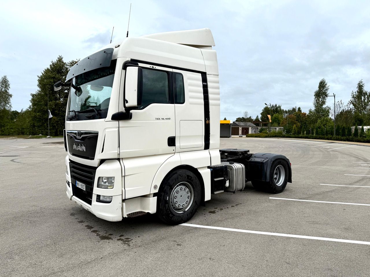 MAN Tgx 18.460 - Tractor truck: picture 3 MAN Tgx 18.460 - Tractor truck: picture 3