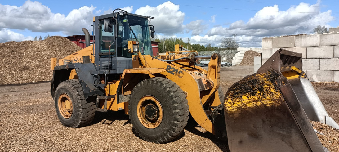 CASAE 812C - Wheel loader: picture 1 CASAE 812C - Wheel loader: picture 1