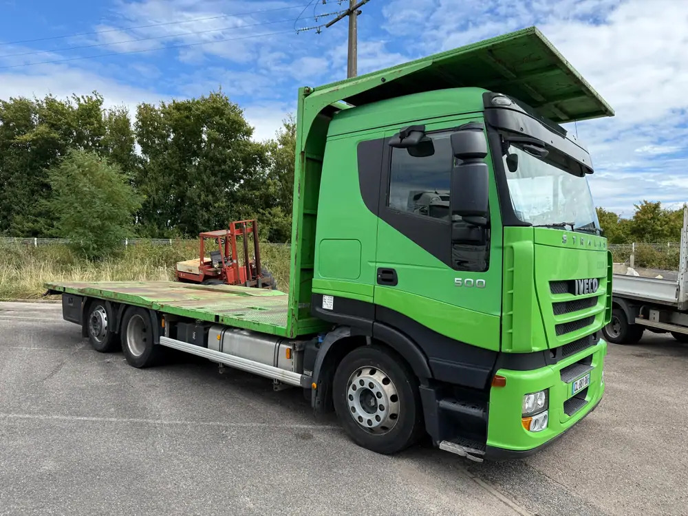 Iveco Stralis AS260S50Y/FS *500 CV*INTARDER - Dropside/ Flatbed truck: picture 2 Iveco Stralis AS260S50Y/FS *500 CV*INTARDER - Dropside/ Flatbed truck: picture 2