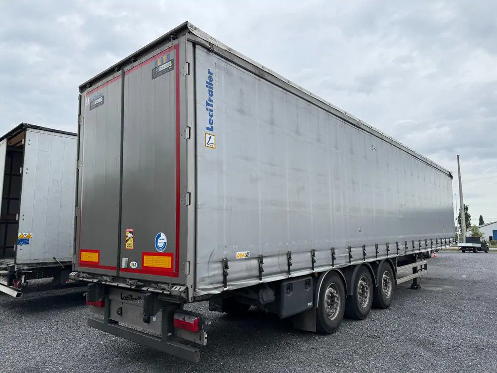 LeciTrailer Tautliner 3E20 Tautliner 3E20*1er essieu relevable*essieux SAF - Curtainsider semi-trailer: picture 4 LeciTrailer Tautliner 3E20 Tautliner 3E20*1er essieu relevable*essieux SAF - Curtainsider semi-trailer: picture 4