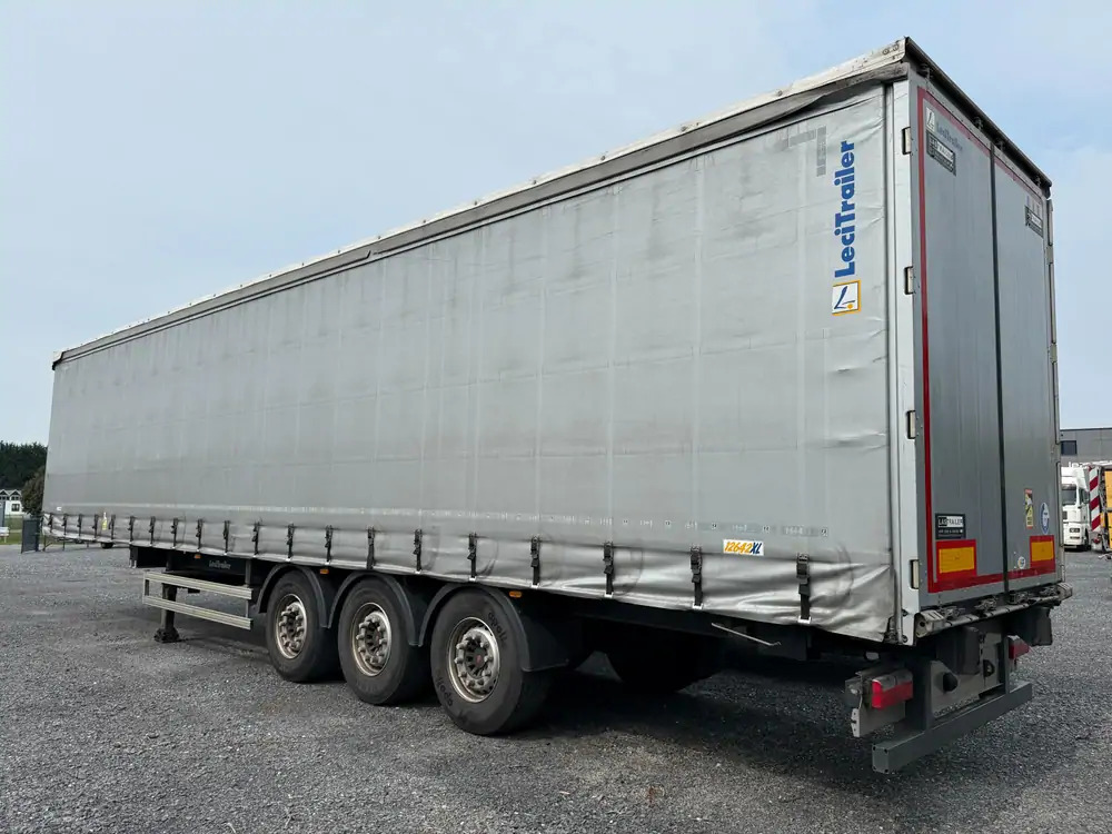 LeciTrailer Tautliner 3E20 Tautliner 3E20*1er essieu relevable*essieux SAF - Curtainsider semi-trailer: picture 2 LeciTrailer Tautliner 3E20 Tautliner 3E20*1er essieu relevable*essieux SAF - Curtainsider semi-trailer: picture 2