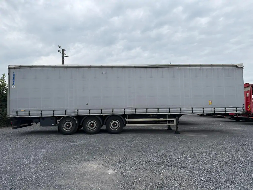 LeciTrailer Tautliner 3E20 Tautliner 3E20*1er essieu relevable*essieux SAF - Curtainsider semi-trailer: picture 3 LeciTrailer Tautliner 3E20 Tautliner 3E20*1er essieu relevable*essieux SAF - Curtainsider semi-trailer: picture 3