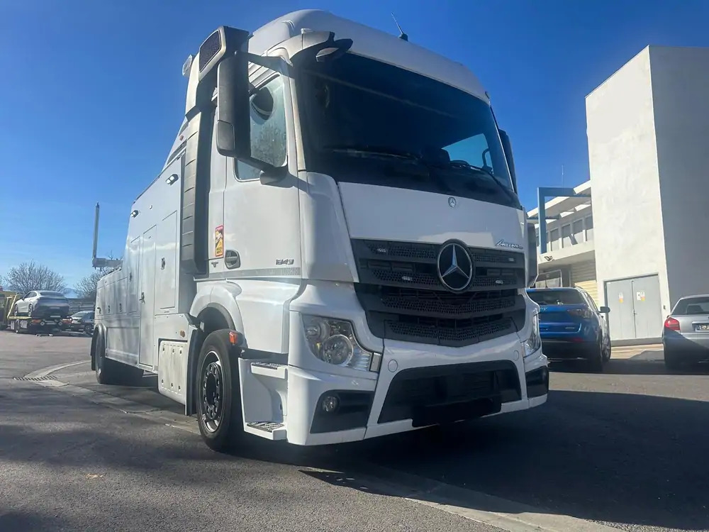 Mercedes-Benz Actros 1943 *NOUVELLE SUPERTRUCTURE GRS 20000 VEMASUR*FULL AIR - Tow truck: picture 2 Mercedes-Benz Actros 1943 *NOUVELLE SUPERTRUCTURE GRS 20000 VEMASUR*FULL AIR - Tow truck: picture 2