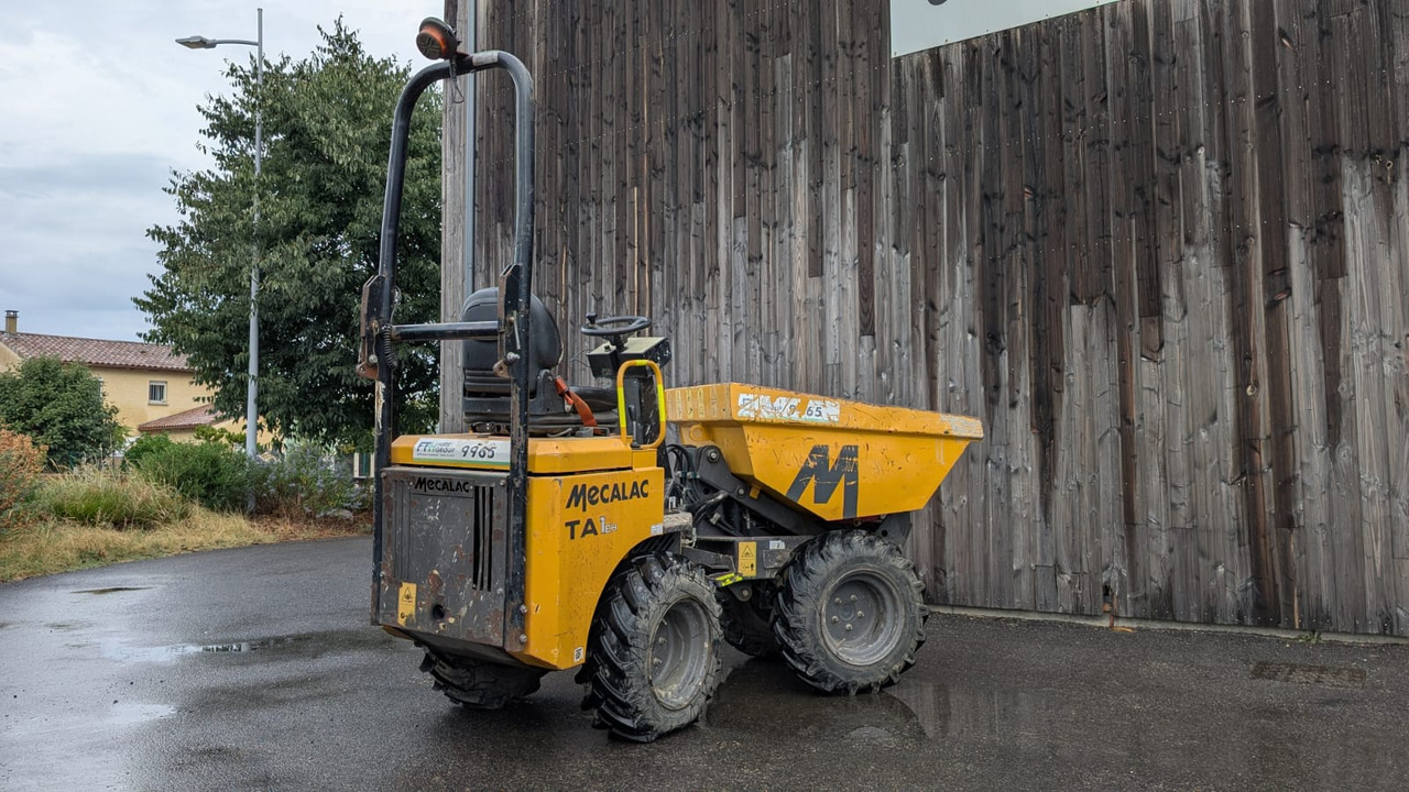 MECALAC TA1 EH - Mini dumper: picture 4 MECALAC TA1 EH - Mini dumper: picture 4