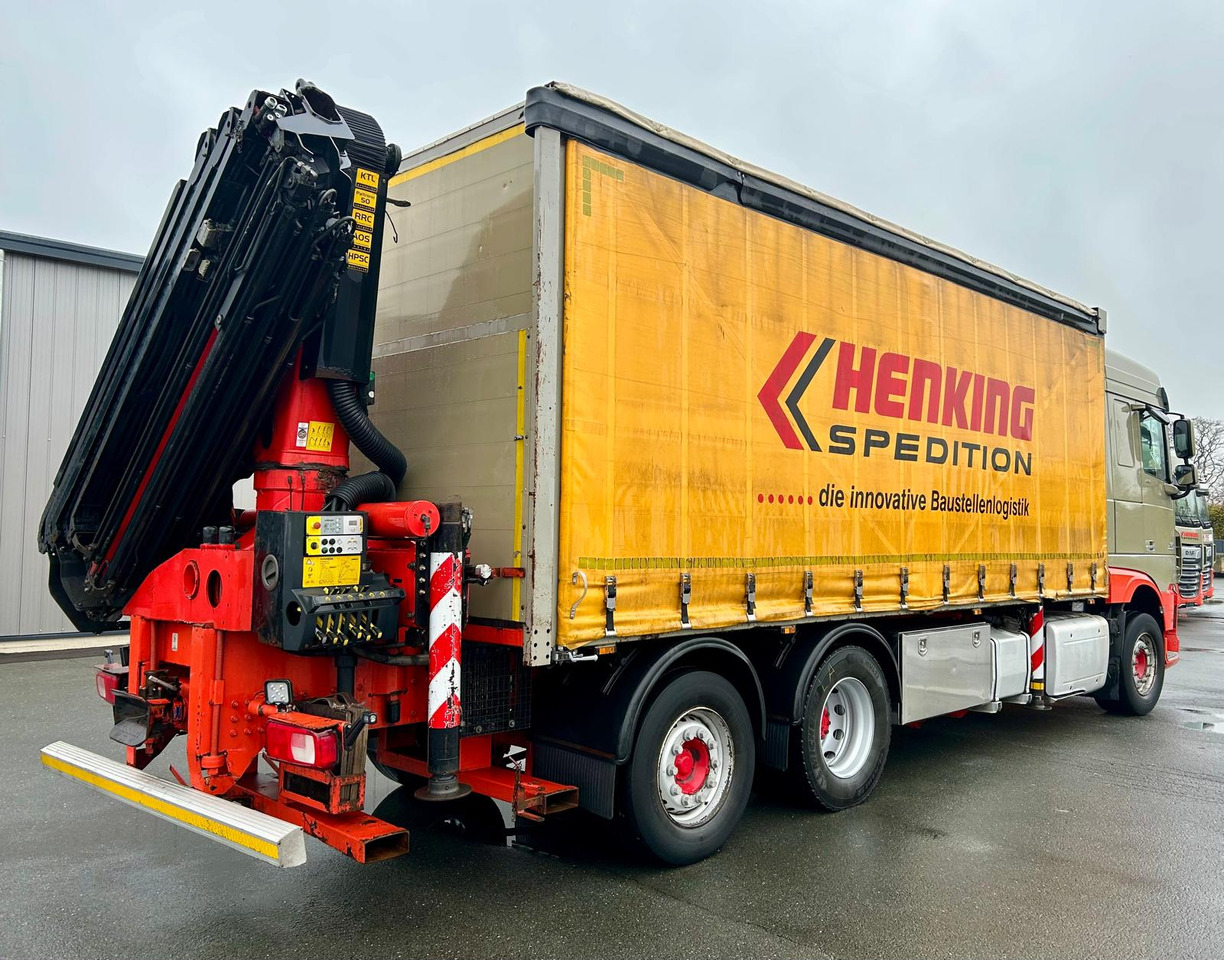 DAF DAF XF 460 FAN + PALFINGER + 16mtr + Lenkachse + EURO 6 - Curtain side truck, Crane truck: picture 5 DAF DAF XF 460 FAN + PALFINGER + 16mtr + Lenkachse + EURO 6 - Curtain side truck, Crane truck: picture 5