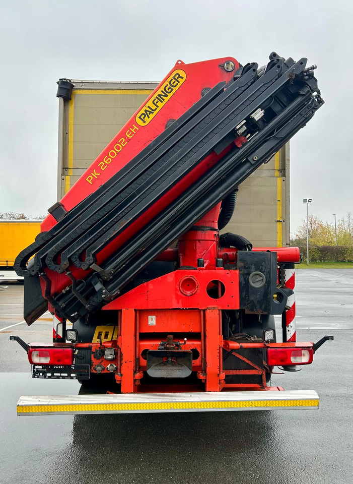 DAF DAF XF 460 FAN + PALFINGER + 16mtr + Lenkachse + EURO 6 - Curtain side truck, Crane truck: picture 4 DAF DAF XF 460 FAN + PALFINGER + 16mtr + Lenkachse + EURO 6 - Curtain side truck, Crane truck: picture 4