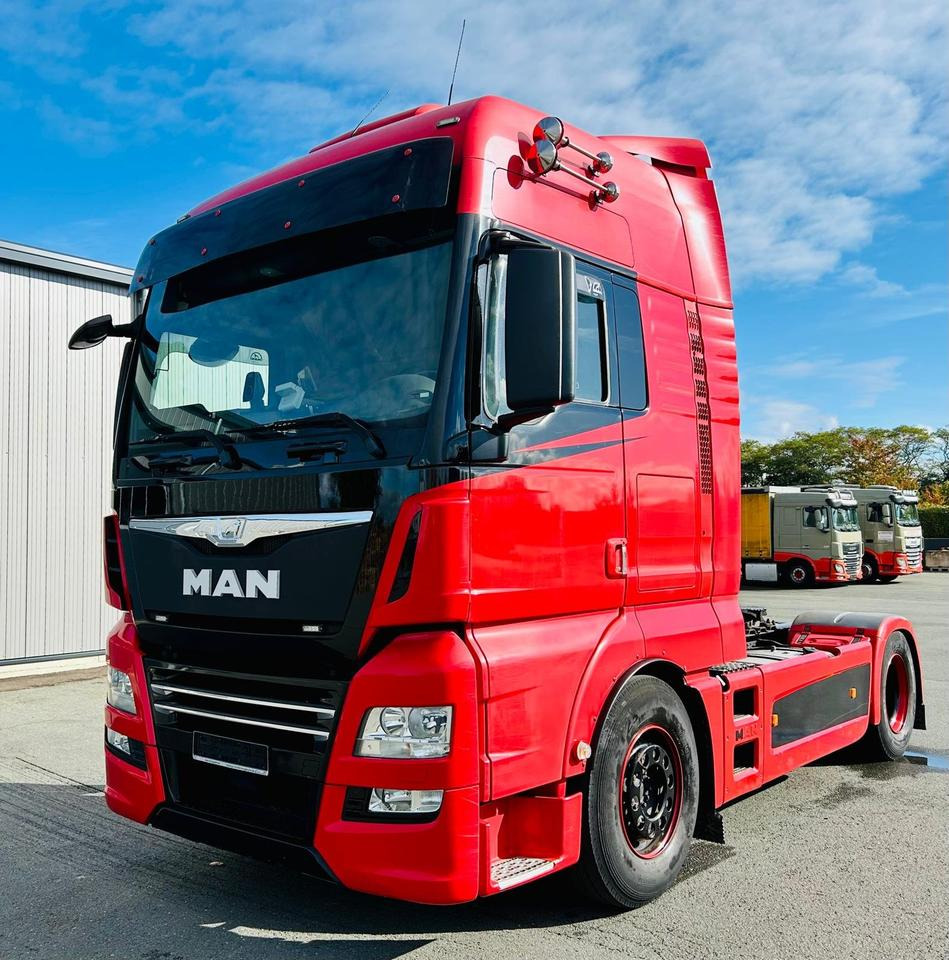 MAN TGX 18.500 4x2 LLS + XXL + Leder + Autom. + Voll-Verkleidung - Tractor truck: picture 1 MAN TGX 18.500 4x2 LLS + XXL + Leder + Autom. + Voll-Verkleidung - Tractor truck: picture 1