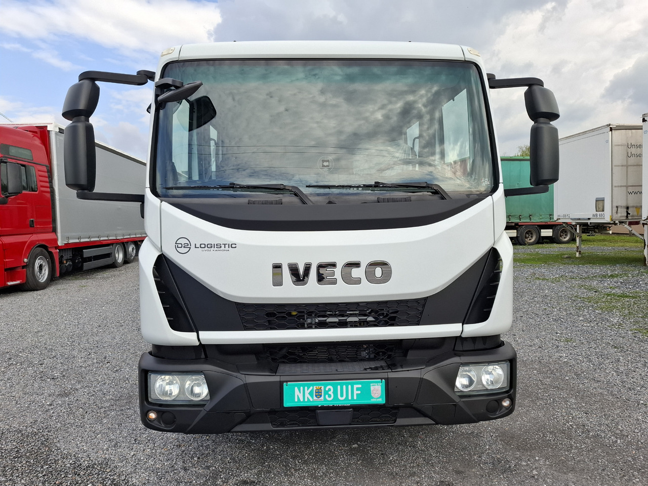IVECO Eurocargo ML120EL18 Comet 31-17 HQ - Truck with aerial platform: picture 2 IVECO Eurocargo ML120EL18 Comet 31-17 HQ - Truck with aerial platform: picture 2