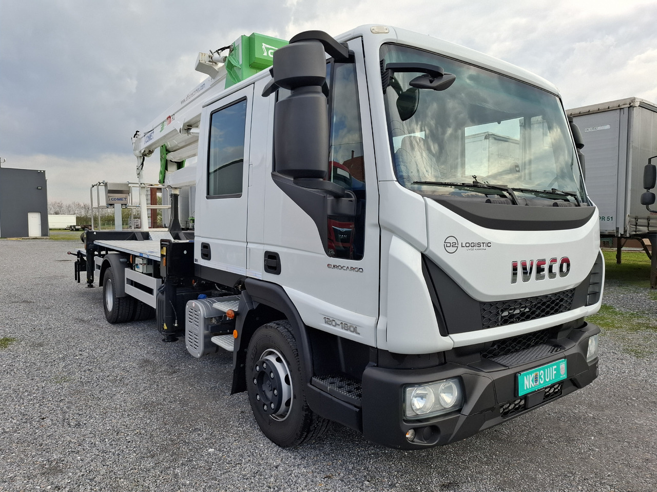 IVECO Eurocargo ML120EL18 Comet 31-17 HQ - Truck with aerial platform: picture 3 IVECO Eurocargo ML120EL18 Comet 31-17 HQ - Truck with aerial platform: picture 3