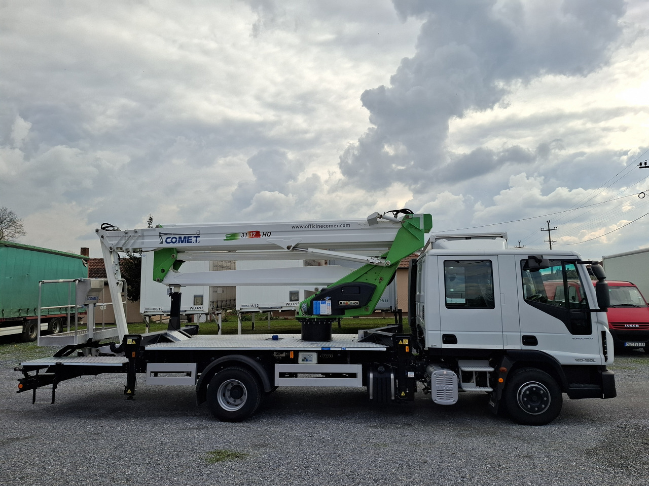IVECO Eurocargo ML120EL18 Comet 31-17 HQ - Truck with aerial platform: picture 5 IVECO Eurocargo ML120EL18 Comet 31-17 HQ - Truck with aerial platform: picture 5
