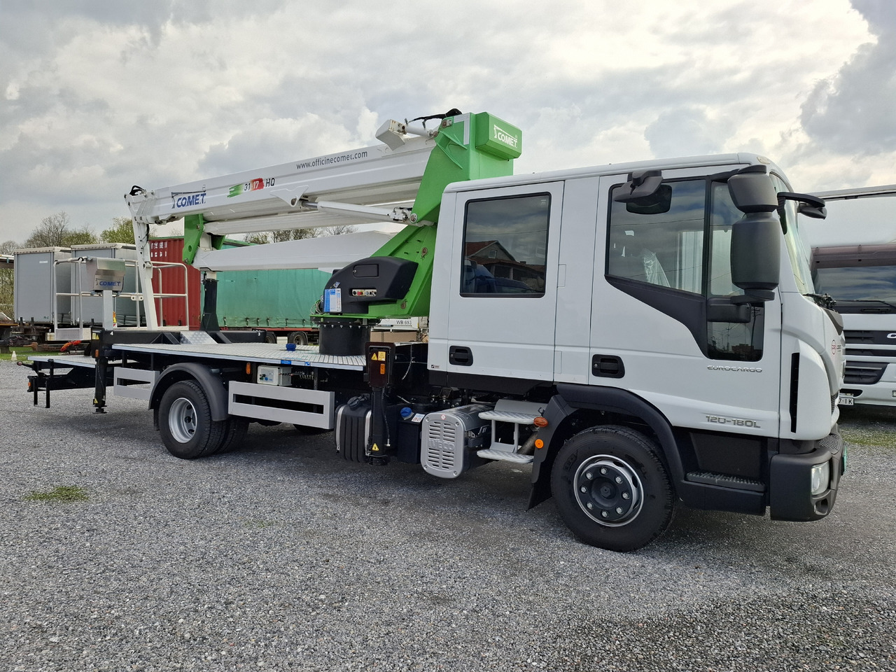 IVECO Eurocargo ML120EL18 Comet 31-17 HQ - Truck with aerial platform: picture 4 IVECO Eurocargo ML120EL18 Comet 31-17 HQ - Truck with aerial platform: picture 4