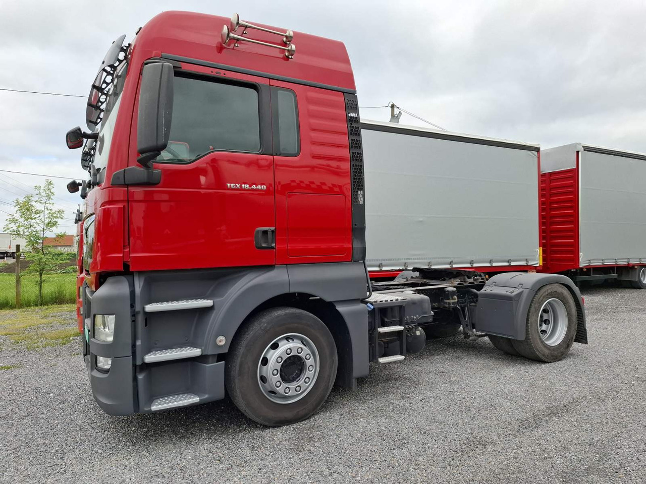 MAN TGX 18.440 E6 - Tractor truck: picture 4 MAN TGX 18.440 E6 - Tractor truck: picture 4