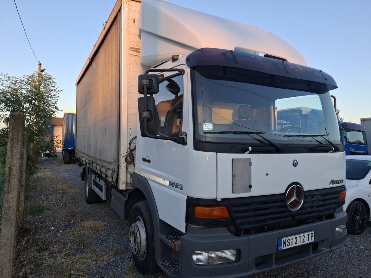 MERCEDES-BENZ ATEGO 1523 - Truck: picture 2 MERCEDES-BENZ ATEGO 1523 - Truck: picture 2