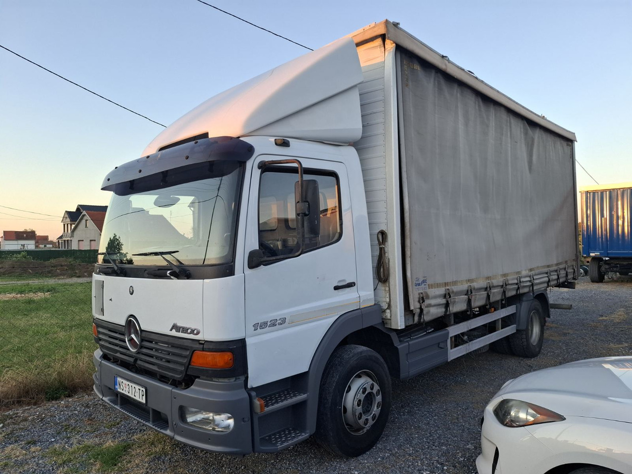 MERCEDES-BENZ ATEGO 1523 - Truck: picture 5 MERCEDES-BENZ ATEGO 1523 - Truck: picture 5