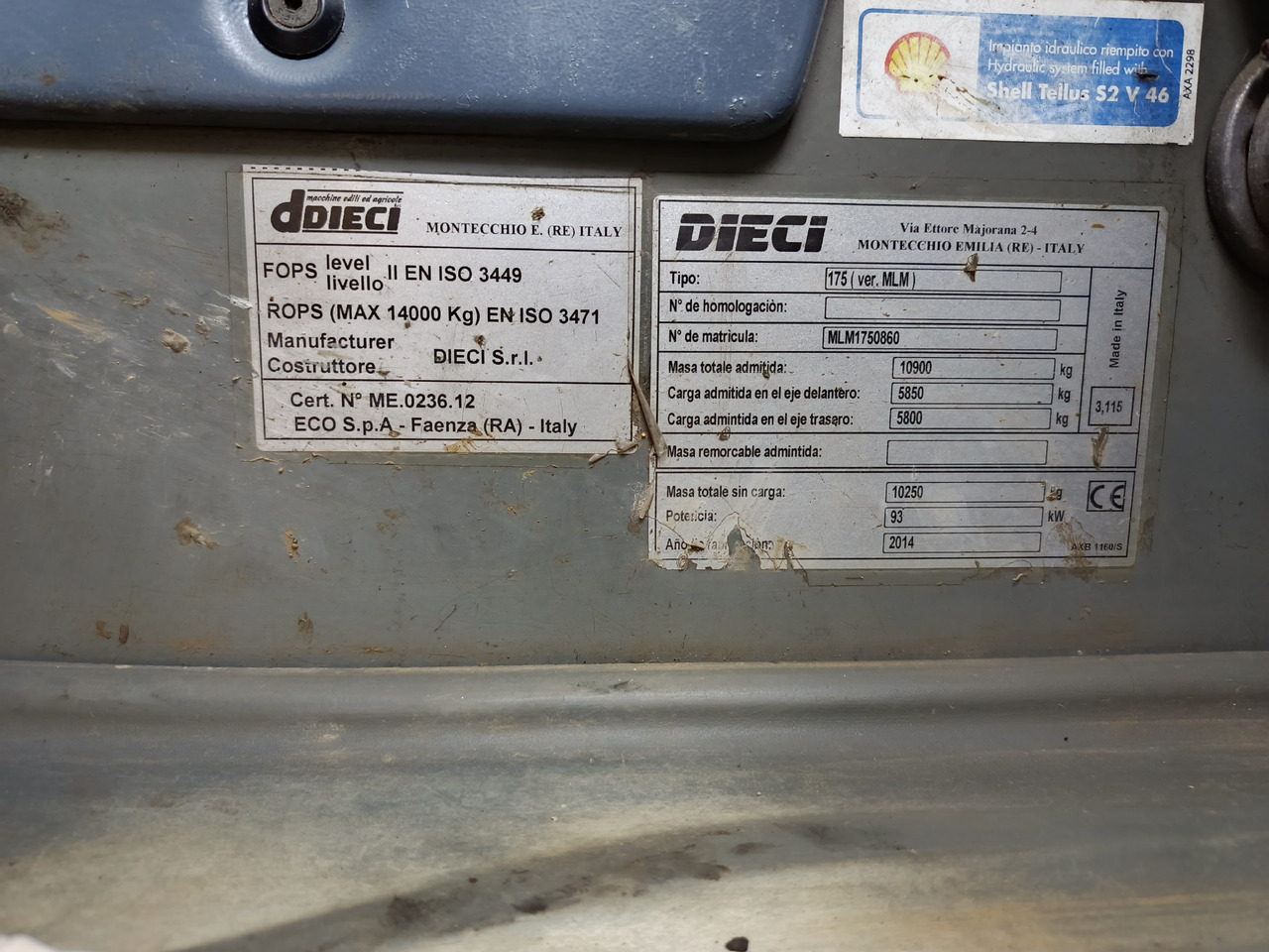 DIECI RUNNER 30.11 - Telescopic handler: picture 5 DIECI RUNNER 30.11 - Telescopic handler: picture 5