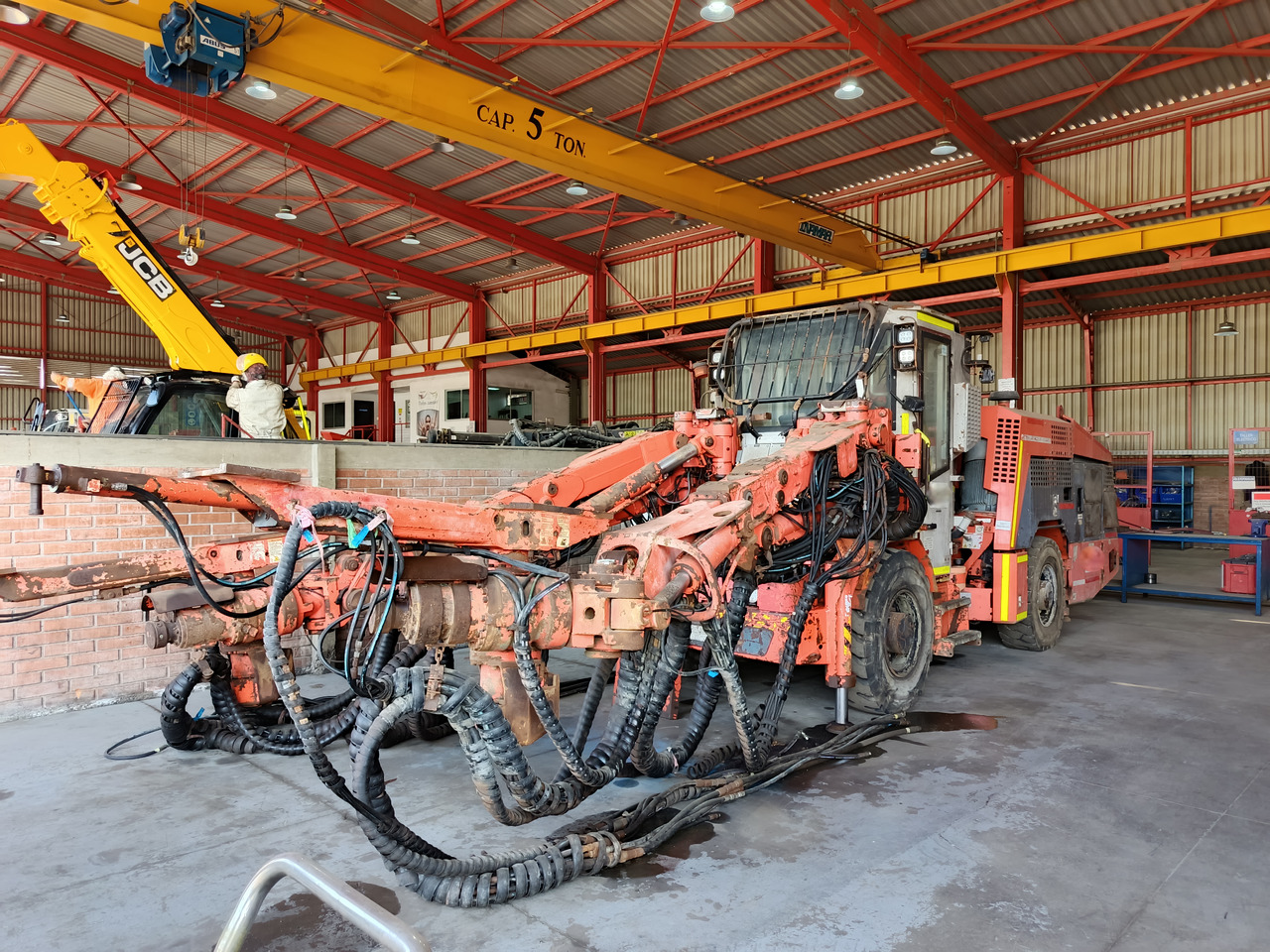 SANDVIK DD321-40C - Mining machinery: picture 1 SANDVIK DD321-40C - Mining machinery: picture 1