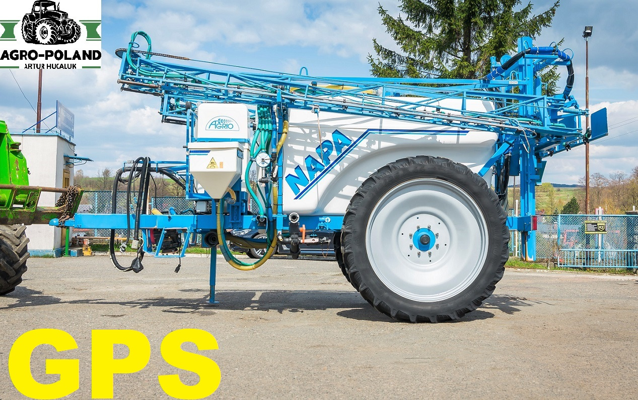 AGRIO NAPA 3000 - 2007 ROK - 18 M - Trailed sprayer: picture 1 AGRIO NAPA 3000 - 2007 ROK - 18 M - Trailed sprayer: picture 1