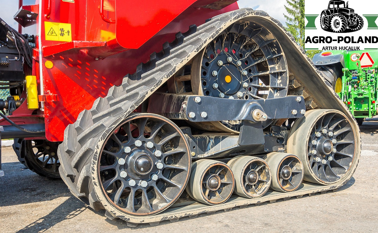CASE IH QUADTRAC 580 - 2014 ROK - 5455 h - GPS - AUTOPILOT - Farm tractor: picture 4 CASE IH QUADTRAC 580 - 2014 ROK - 5455 h - GPS - AUTOPILOT - Farm tractor: picture 4