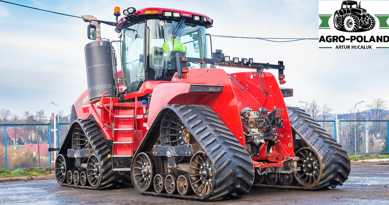 CASE IH QUADTRAC 600 - 2013 ROK - NOWE GĄSIENICE - AUTOPILOT - Farm tractor: picture 2 CASE IH QUADTRAC 600 - 2013 ROK - NOWE GĄSIENICE - AUTOPILOT - Farm tractor: picture 2