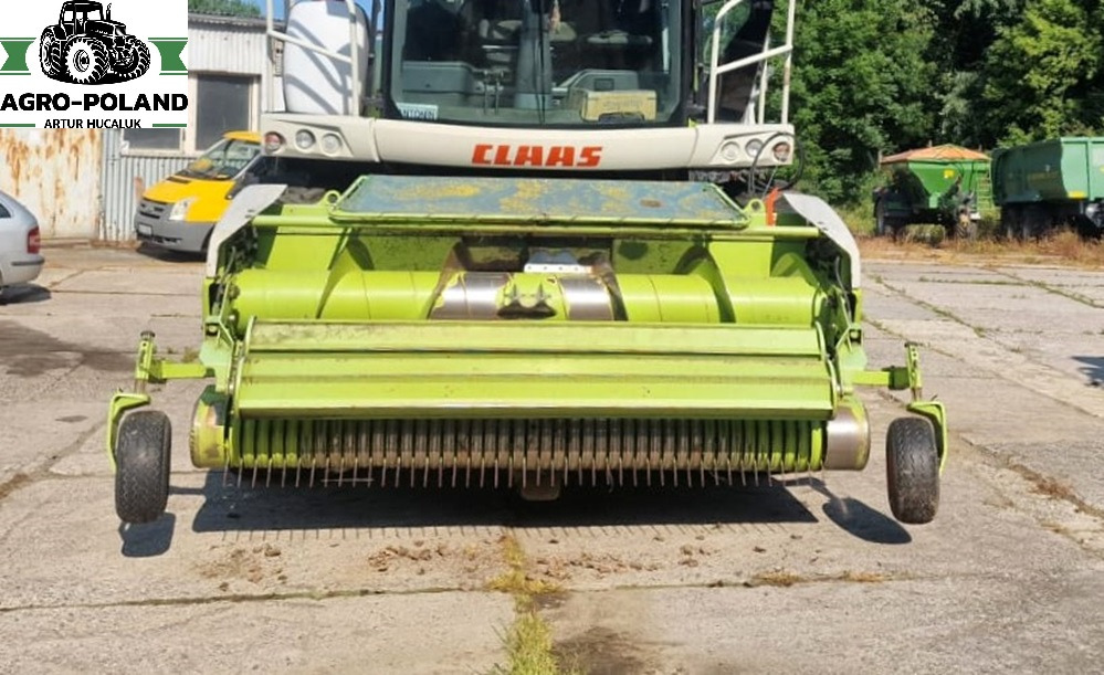CLAAS PU 300 PRO - 2011 ROK - Forage harvester attachment: picture 3 CLAAS PU 300 PRO - 2011 ROK - Forage harvester attachment: picture 3