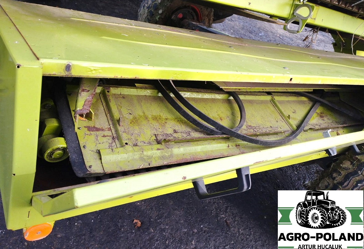 CLAAS VARIO 750 (NOWY MODEL)- 2013 ROK + WÓZEK + KOSY BOCZNE - Grain header: picture 4 CLAAS VARIO 750 (NOWY MODEL)- 2013 ROK + WÓZEK + KOSY BOCZNE - Grain header: picture 4