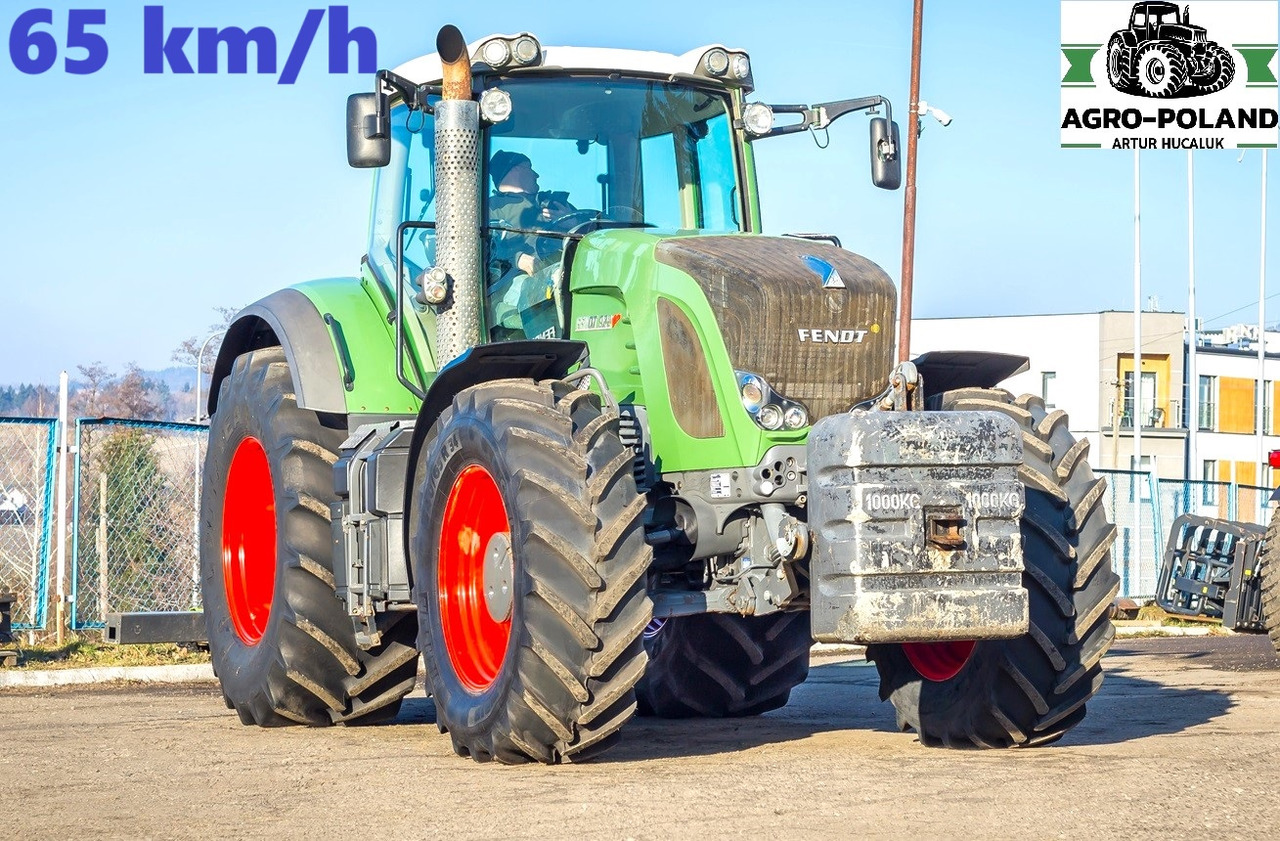 FENDT 922 PROFI - 2008 ROK - 65 km/h - CENA BRUTTO - Farm tractor: picture 1 FENDT 922 PROFI - 2008 ROK - 65 km/h - CENA BRUTTO - Farm tractor: picture 1