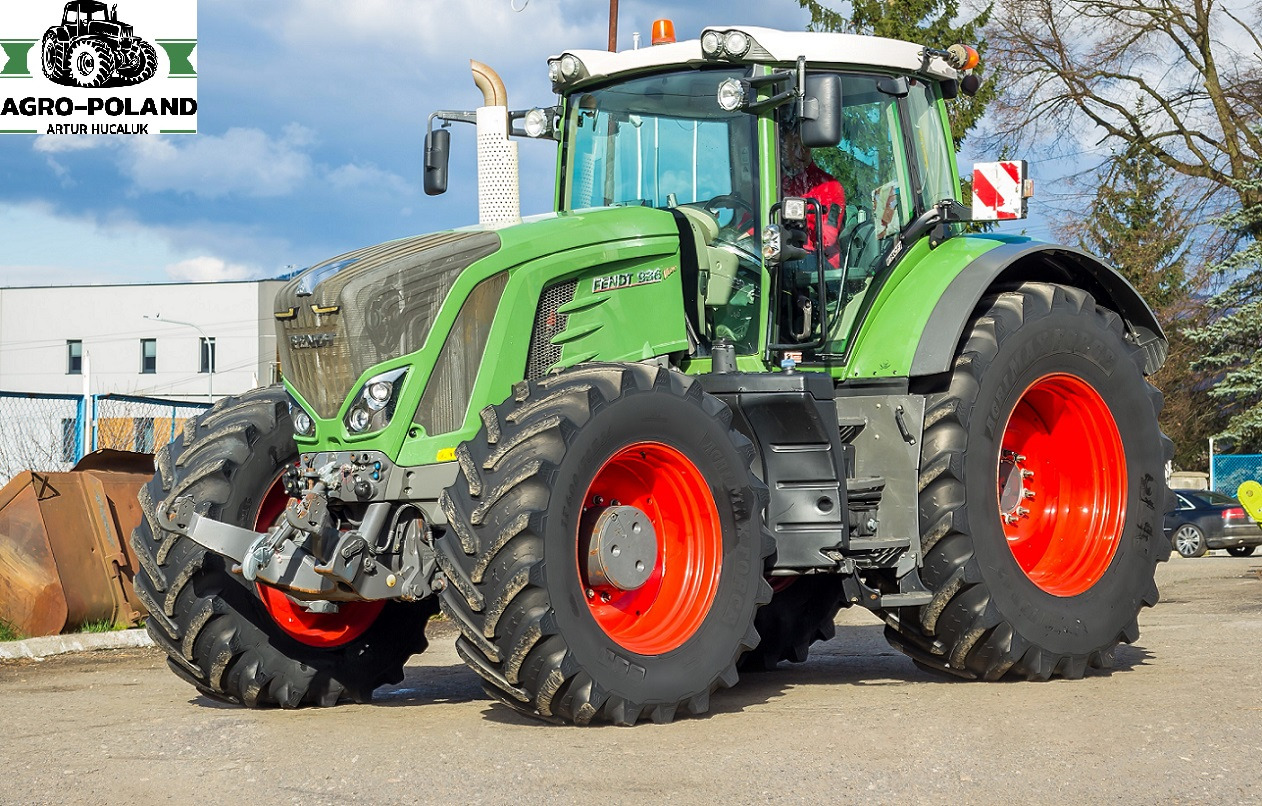 FENDT 936 PROFI - 2016 ROK - 55 km/h - 8568 h - Farm tractor: picture 2 FENDT 936 PROFI - 2016 ROK - 55 km/h - 8568 h - Farm tractor: picture 2