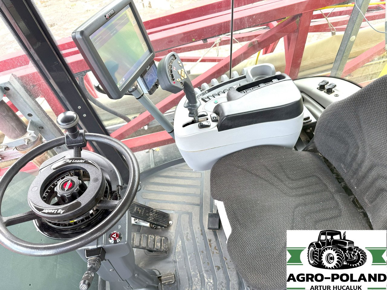 HARDI ALPHA 4100 EVO - 2015 ROK - 1266 h - GPS-AUTOPILOT - 40 km/h - H-130 CM - Self-propelled sprayer: picture 3 HARDI ALPHA 4100 EVO - 2015 ROK - 1266 h - GPS-AUTOPILOT - 40 km/h - H-130 CM - Self-propelled sprayer: picture 3