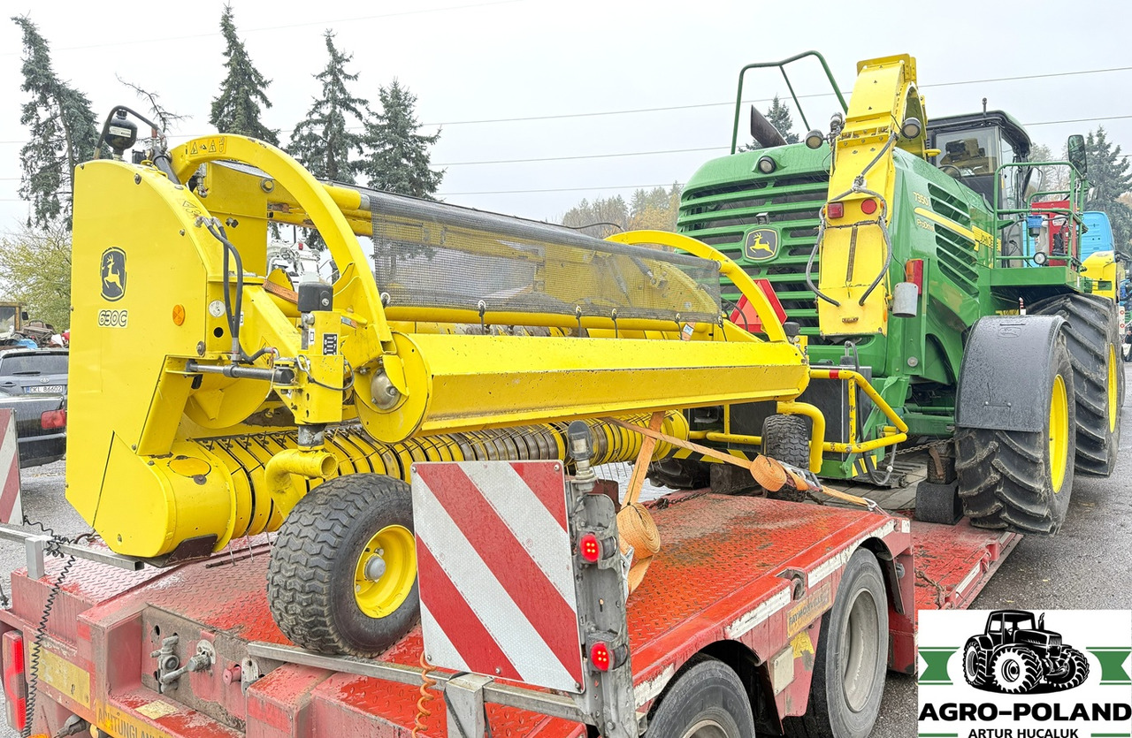 JOHN DEERE 7350i - ProDrive - 4x4 - 2012 rok - GPS - Kemper 360 plus - Pickup 630c - 40 km/h - Forage harvester: picture 5 JOHN DEERE 7350i - ProDrive - 4x4 - 2012 rok - GPS - Kemper 360 plus - Pickup 630c - 40 km/h - Forage harvester: picture 5