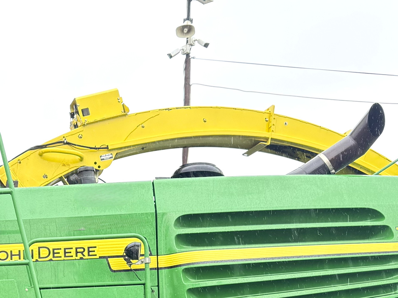 JOHN DEERE 7350i - ProDrive - 4x4 - 2012 rok - GPS - Kemper 360 plus - Pickup 630c - 40 km/h - Forage harvester: picture 2 JOHN DEERE 7350i - ProDrive - 4x4 - 2012 rok - GPS - Kemper 360 plus - Pickup 630c - 40 km/h - Forage harvester: picture 2