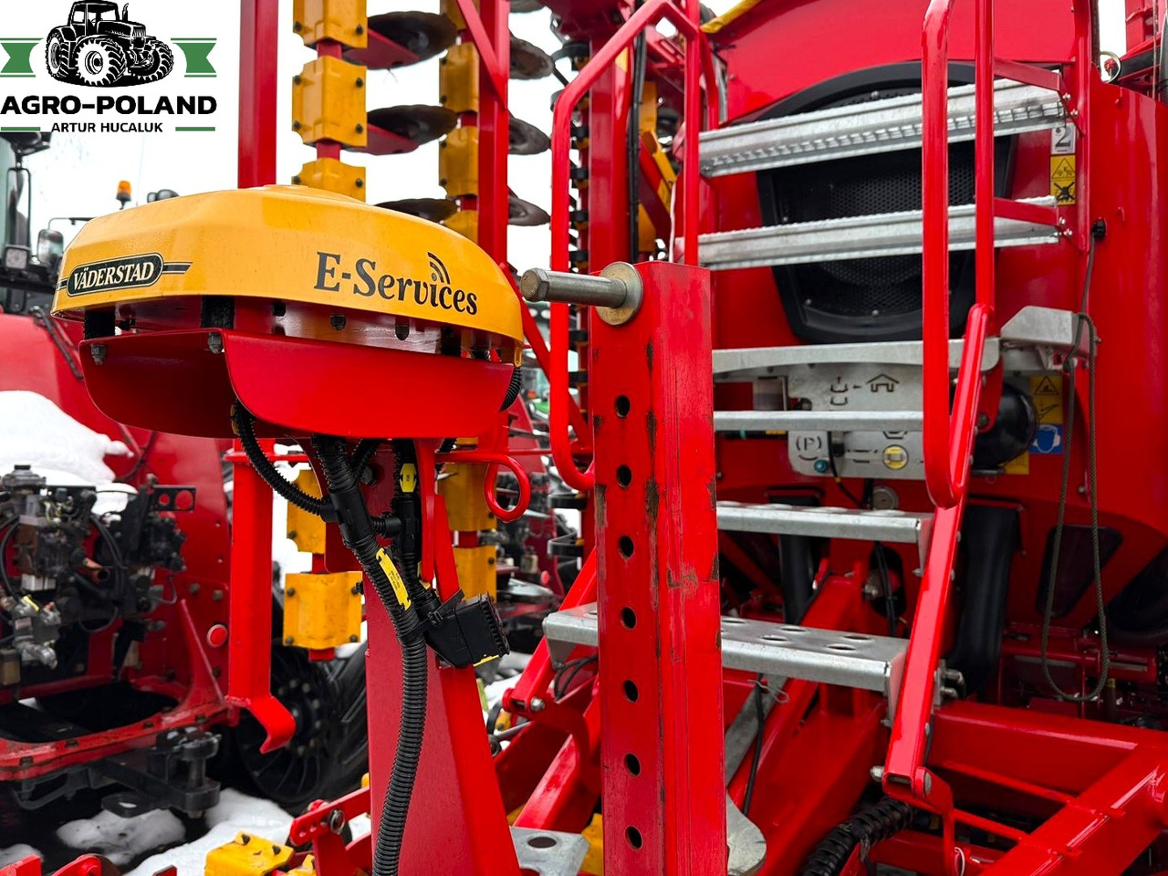 VÄDERSTAD RAPID RDA 800 S - 2016 ROK - NOWSZY MODEL - Combine seed drill: picture 5 VÄDERSTAD RAPID RDA 800 S - 2016 ROK - NOWSZY MODEL - Combine seed drill: picture 5