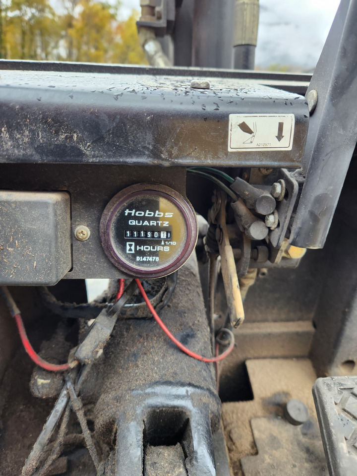 DAEWOO G30E-3 - LPG forklift: picture 5 DAEWOO G30E-3 - LPG forklift: picture 5