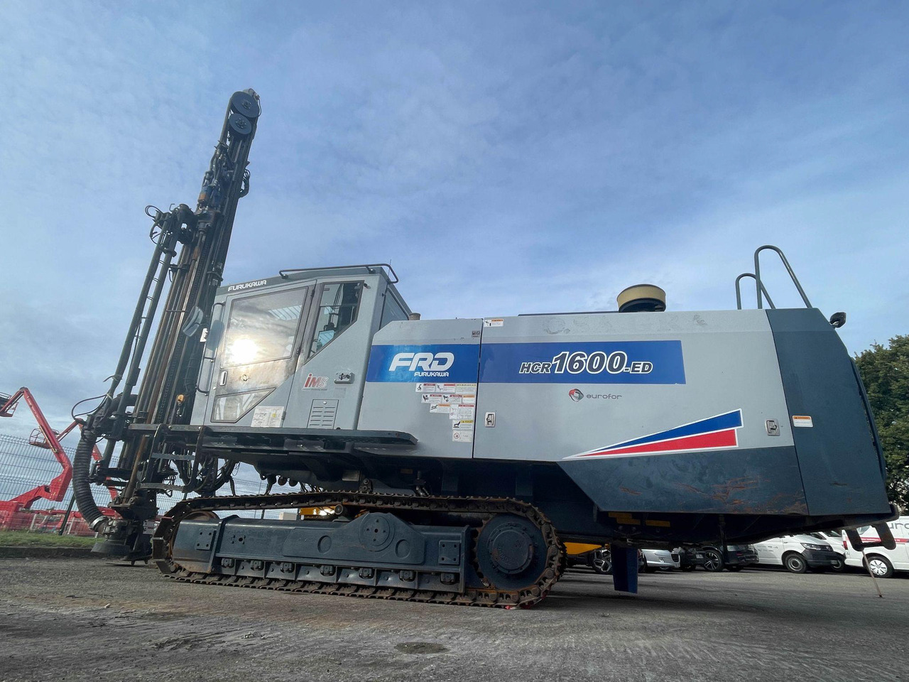 Drilling machine FURUKAWA HCR 1600 ED (hors du trou): picture 7