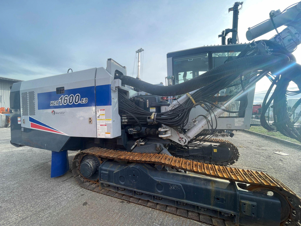 Drilling machine FURUKAWA HCR 1600 ED (hors du trou): picture 6