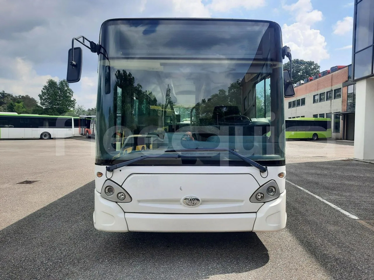 Heuliez GX127 - City bus: picture 2 Heuliez GX127 - City bus: picture 2