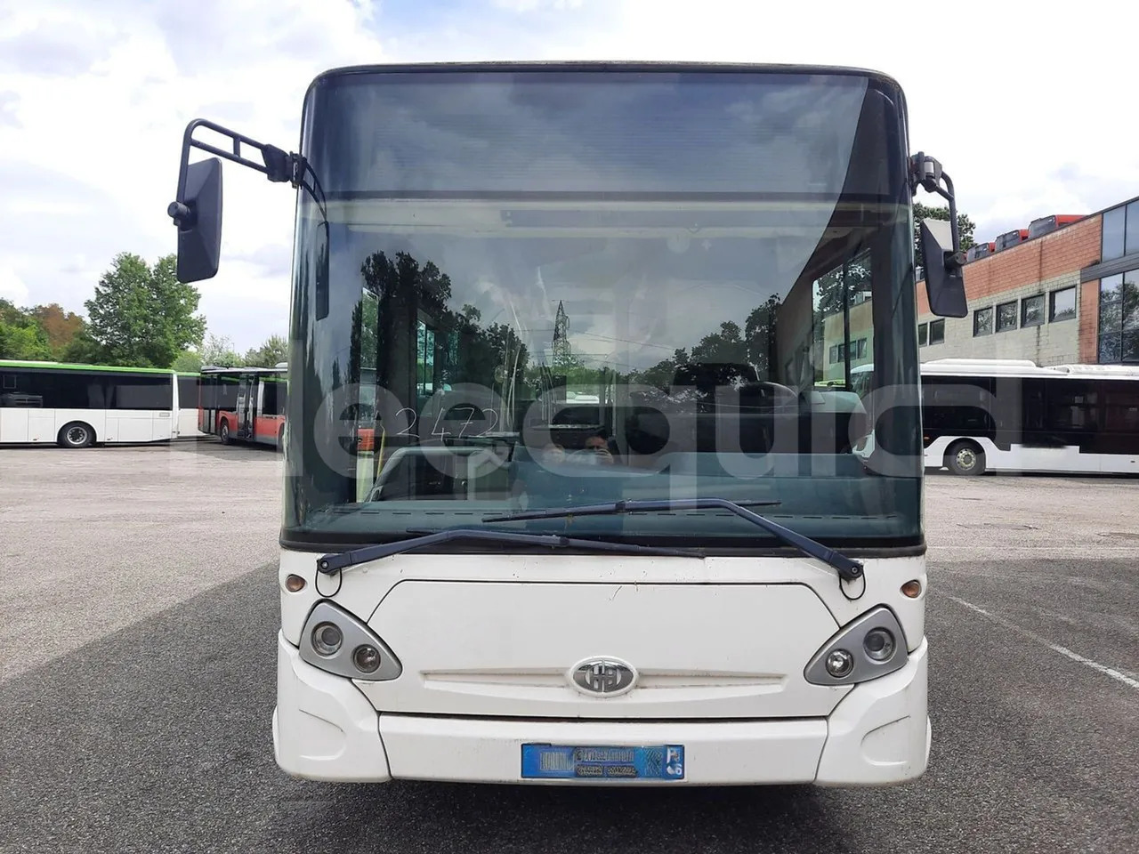 Heuliez GX127 - City bus: picture 2 Heuliez GX127 - City bus: picture 2