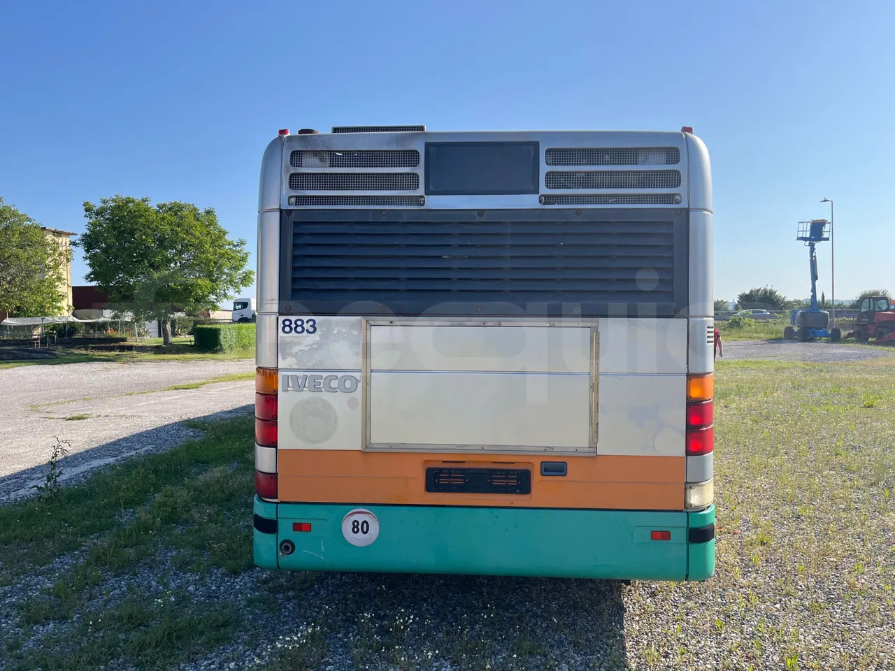 Irisbus 491E - City bus: picture 5 Irisbus 491E - City bus: picture 5