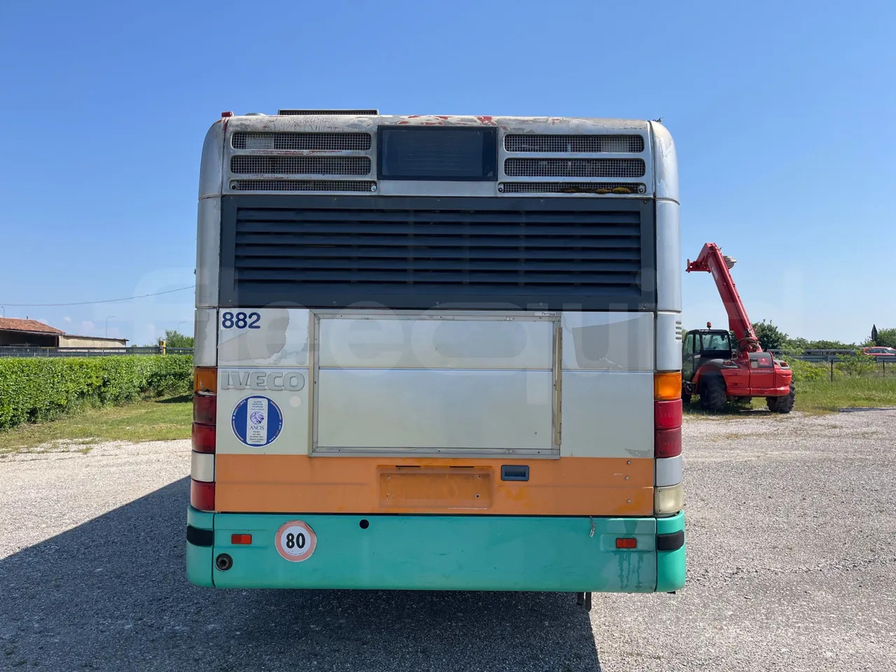 Irisbus 491E - City bus: picture 5 Irisbus 491E - City bus: picture 5