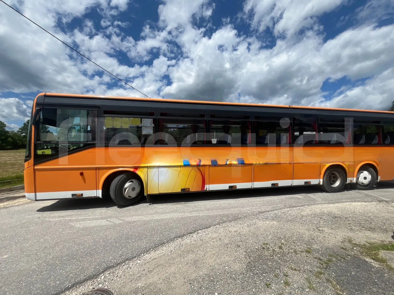 Suburban bus Irisbus Ares: picture 15